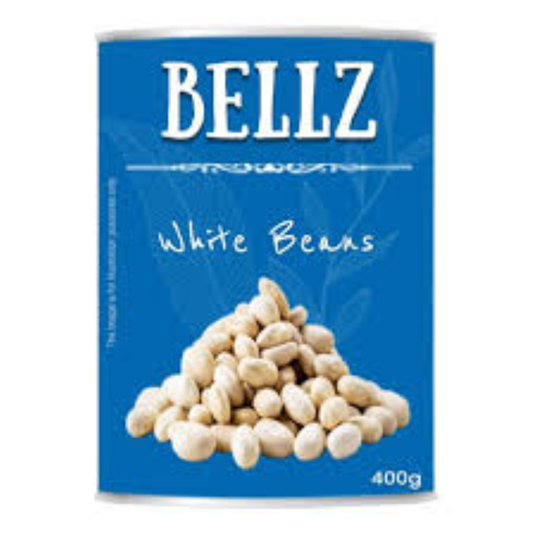 BELLZ WHITE BEANS 400G